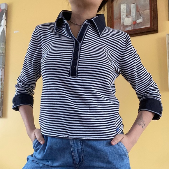 Modea Marine striped polo - Picture 3 of 9